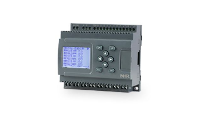 NHR-PR10系列簡易PLC中文一體機(jī)